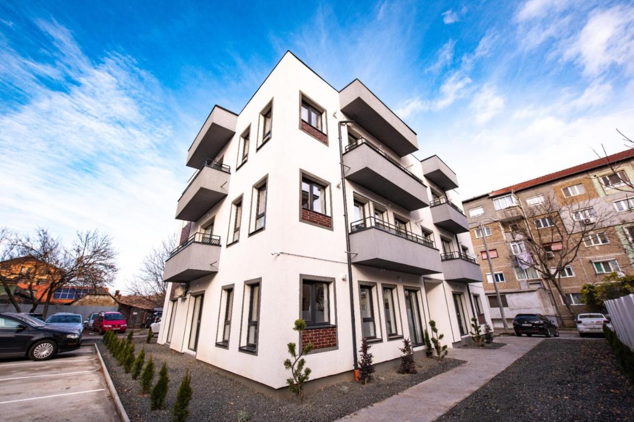 The Nook Aparthotel Temesvár Kültér fotó