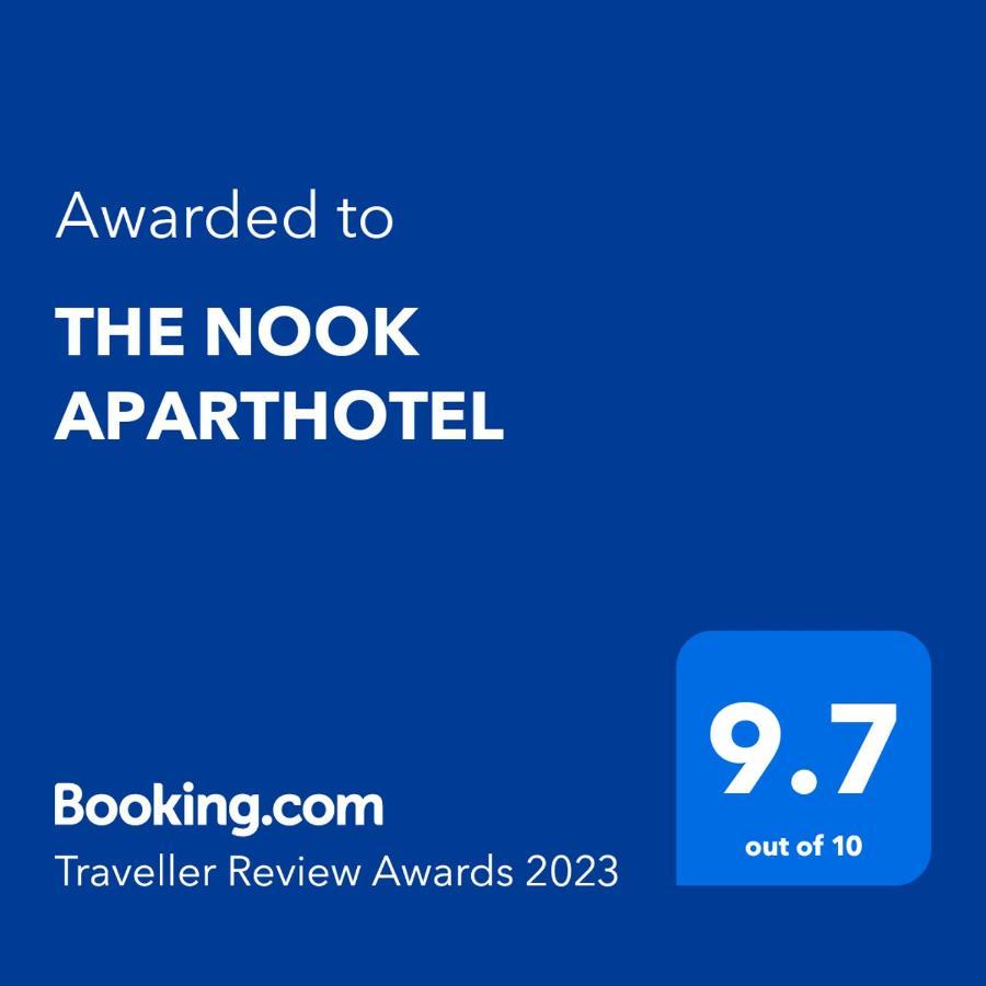 The Nook Aparthotel Temesvár Kültér fotó